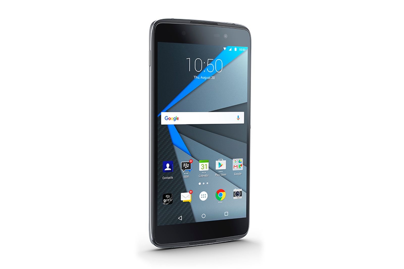 blackberry dtek50 officially announced an all touch secure android phone image 1