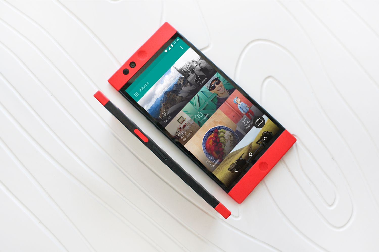 it s official nextbit launches limited edition red robin phone image 1