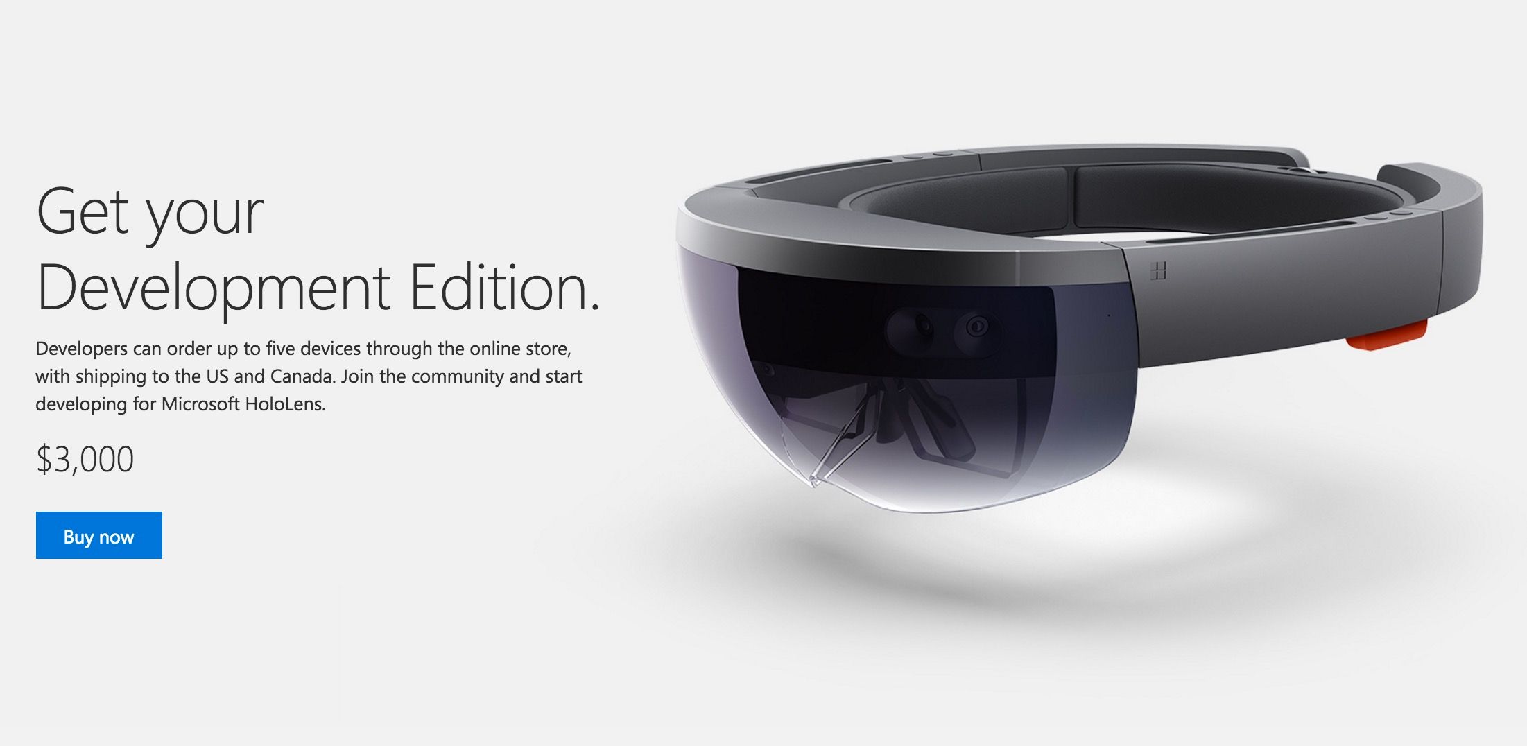 microsoft opens up sales of hololens to anyone with 3 000 to spare image 2