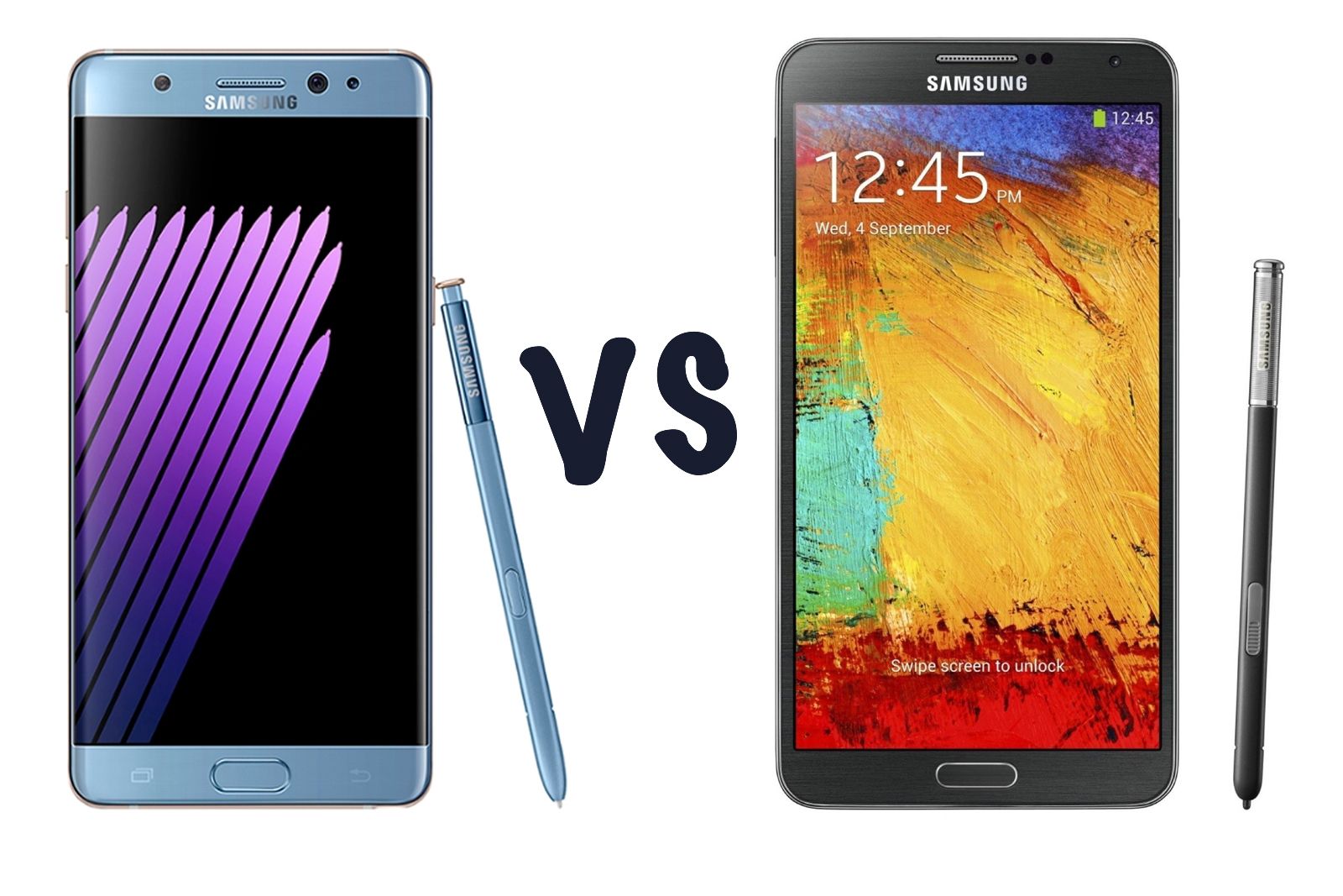 Plunderen Getalenteerd lichtgewicht Samsung Galaxy Note 7 vs Galaxy Note 3: What's the difference?