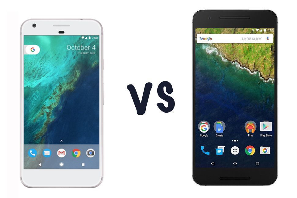 google pixel xl vs nexus 6p what s the difference  image 1