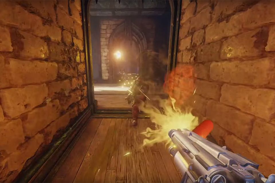 new quake champions trailer finally shows incredible gameplay image 1