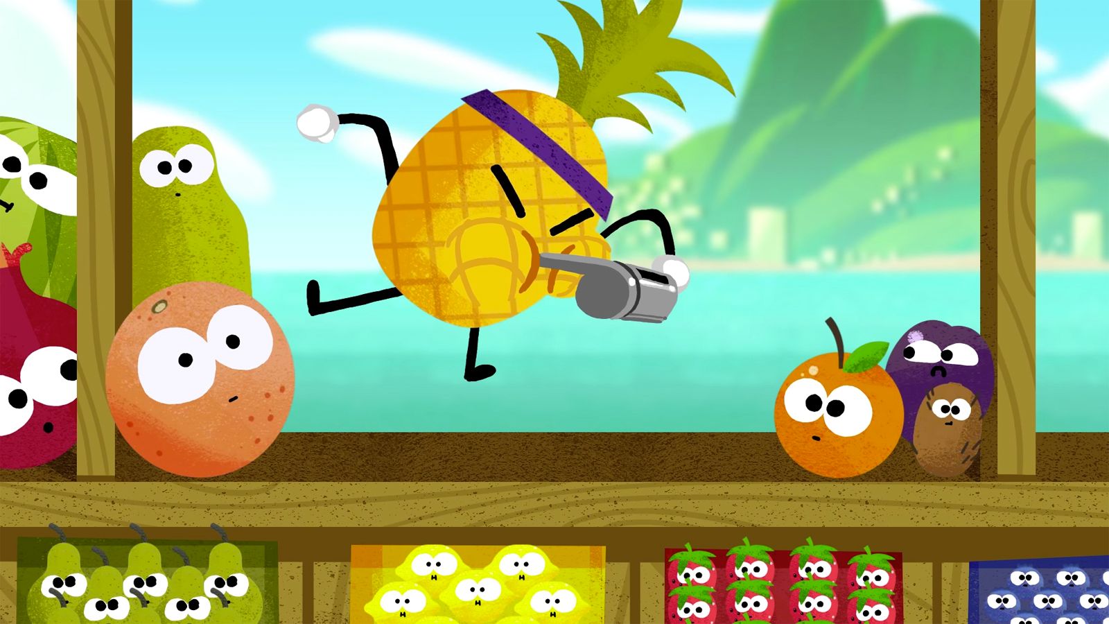 Google goes bananas for the 2016 Doodle Fruit Olympics