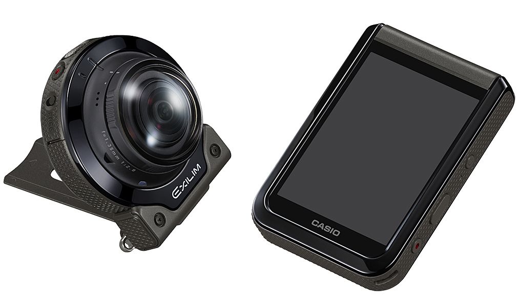 casio ex fr200 will capture your wide angle selfie and 360 video world image 1