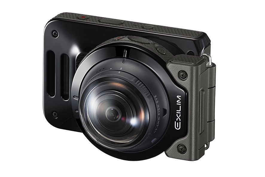 casio ex fr200 will capture your wide angle selfie and 360 video world image 4