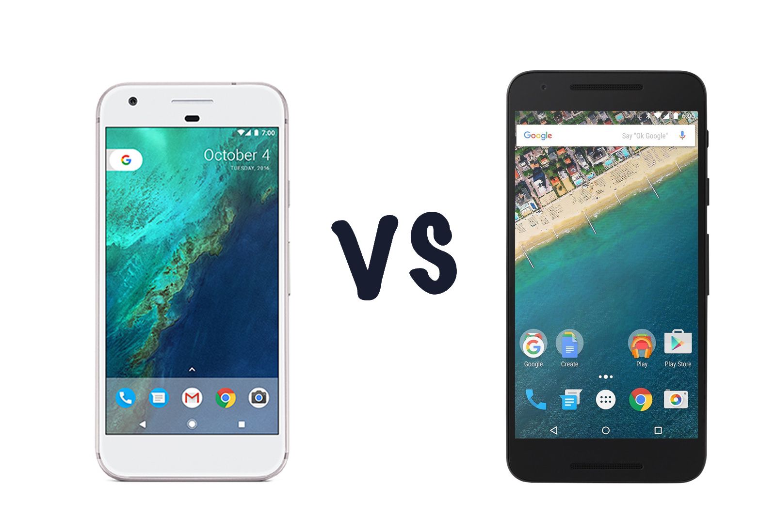 google pixel vs nexus 5x what s the difference  image 1