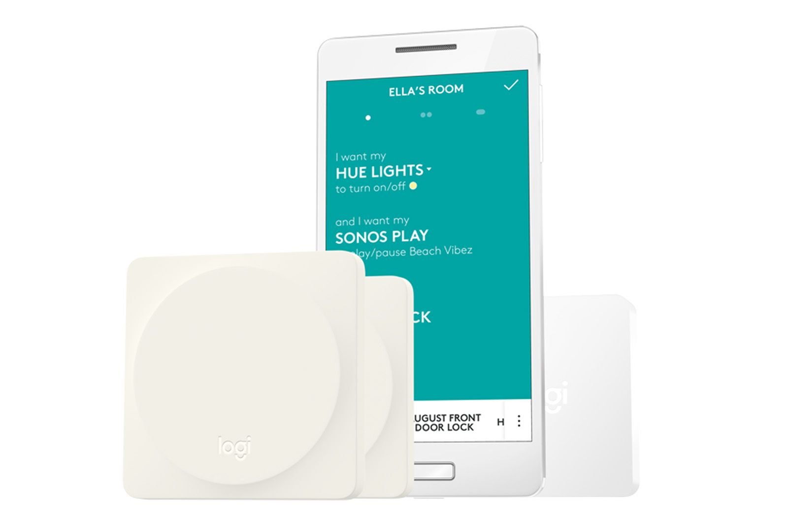 logitech pop is a smarthome switch that can quite literally get the party started image 1