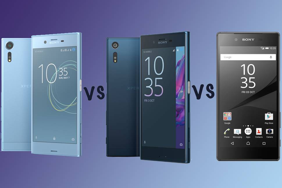 Sony xperia vs