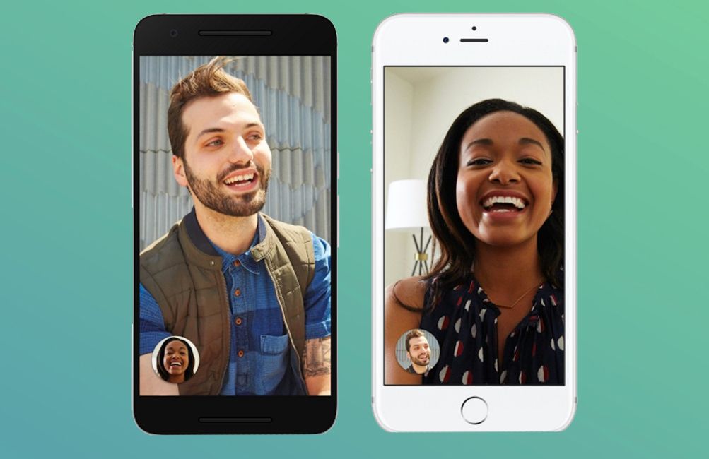 google duo video call app how does it work and does it offer voice calls image 1