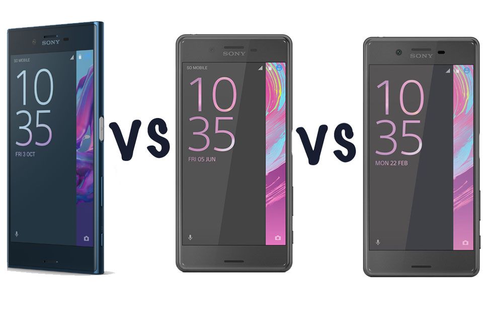 sony xperia xz vs xperia x performance vs xperia x what s the difference  image 1