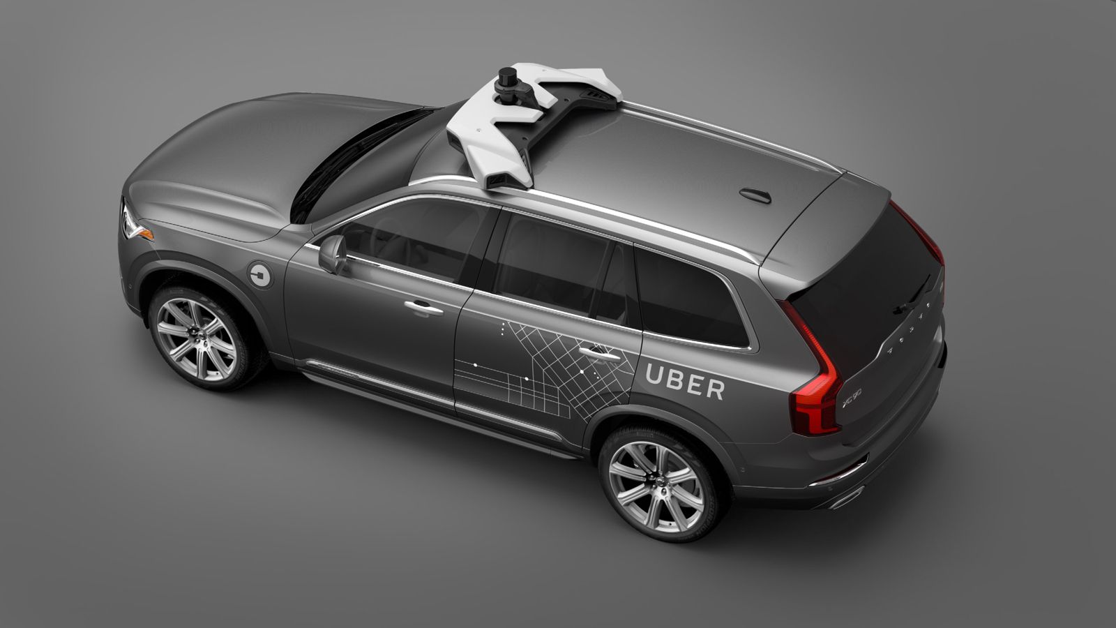 uber and volvo jointly working on autonomous taxis as test fleet arrives in pittsburgh image 2