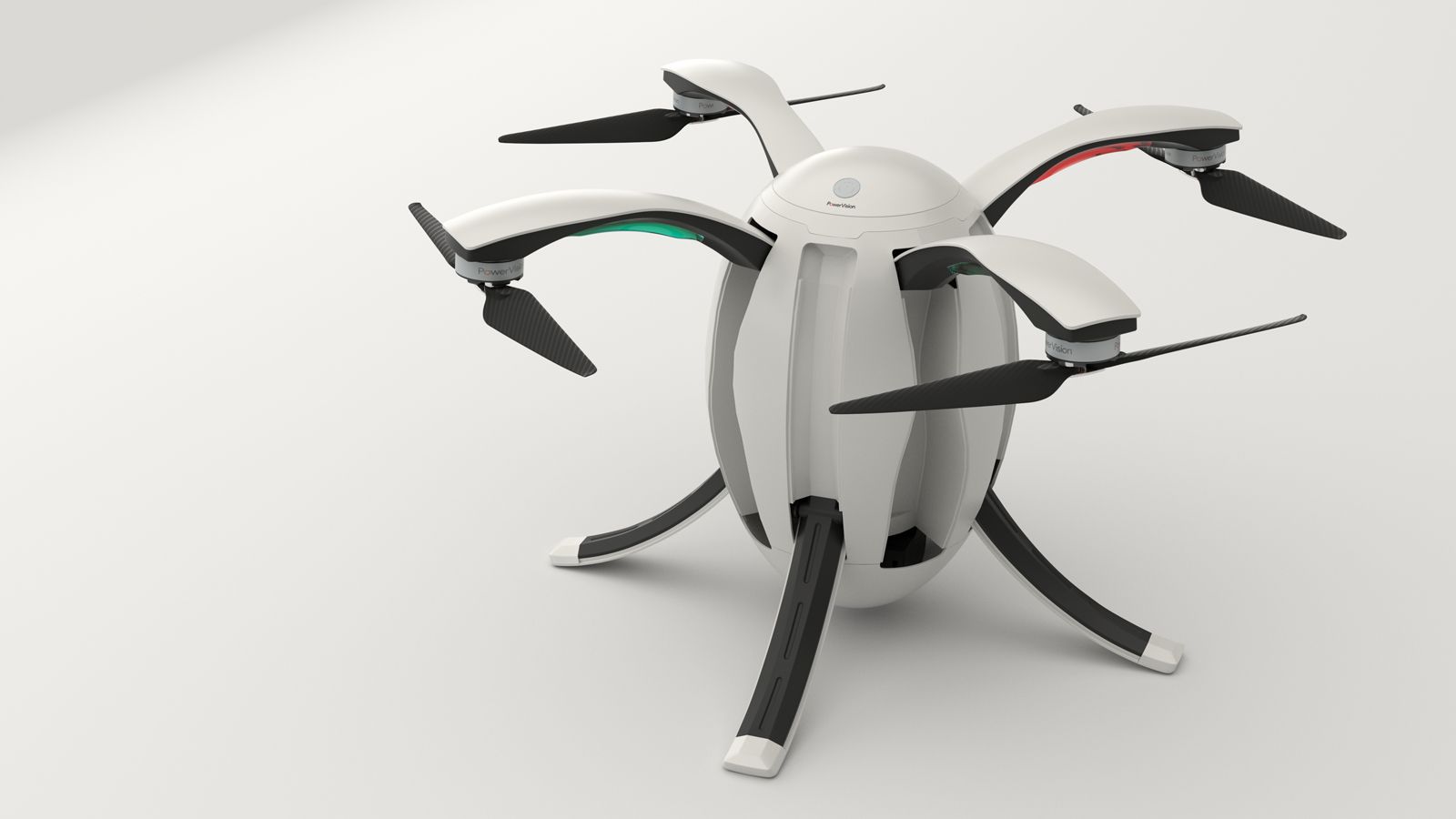 poweregg is a 1290 drone offering gesture controls image 1