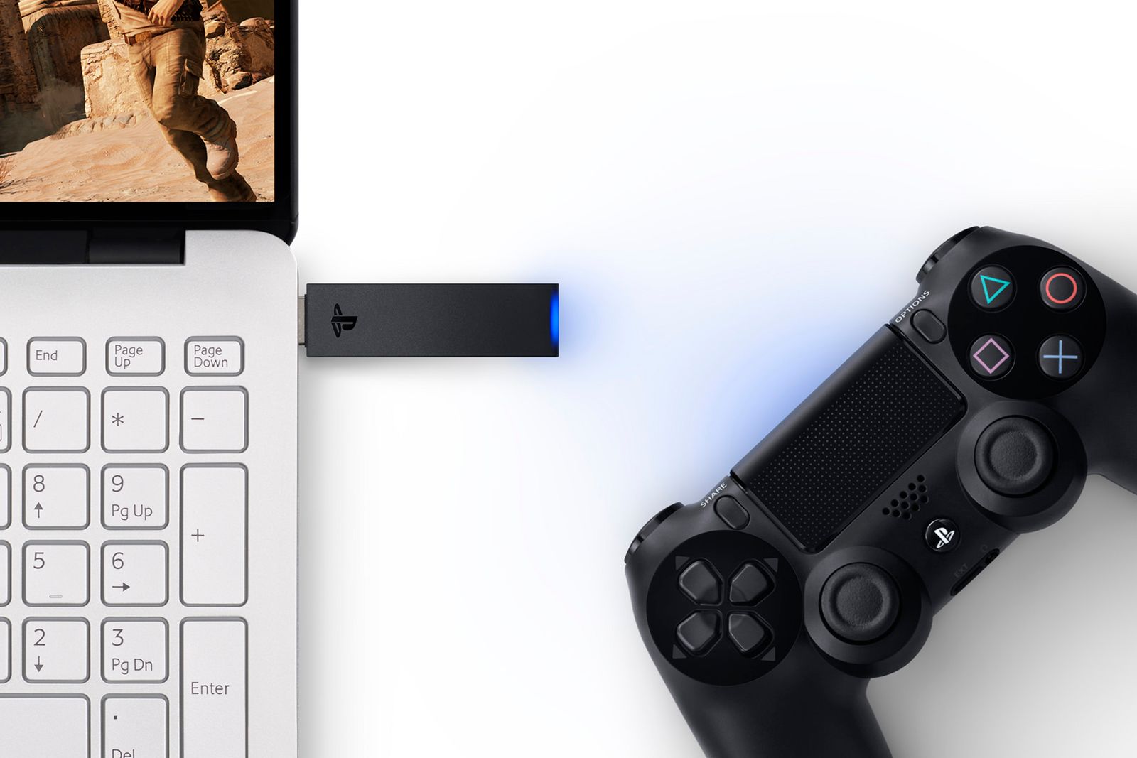 playstation now comes to windows pc with wireless dualshock adapter in support image 1