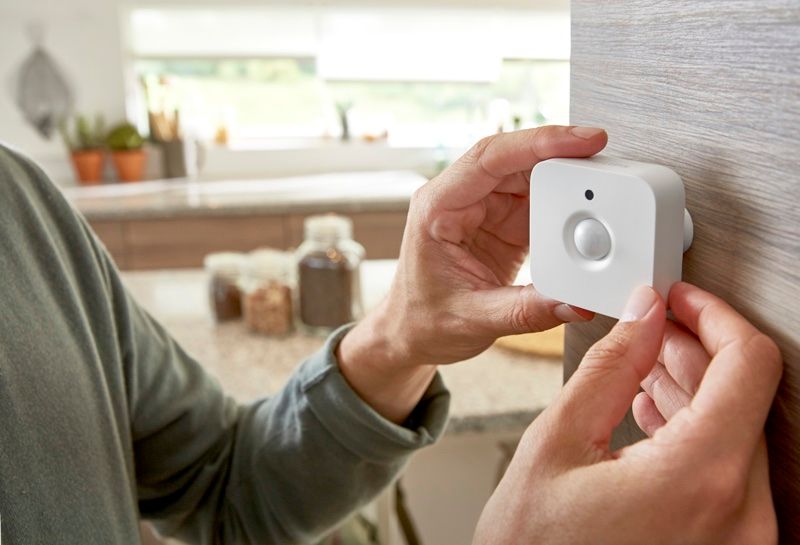Philips' new Hue sensor can detect when you're moving and more