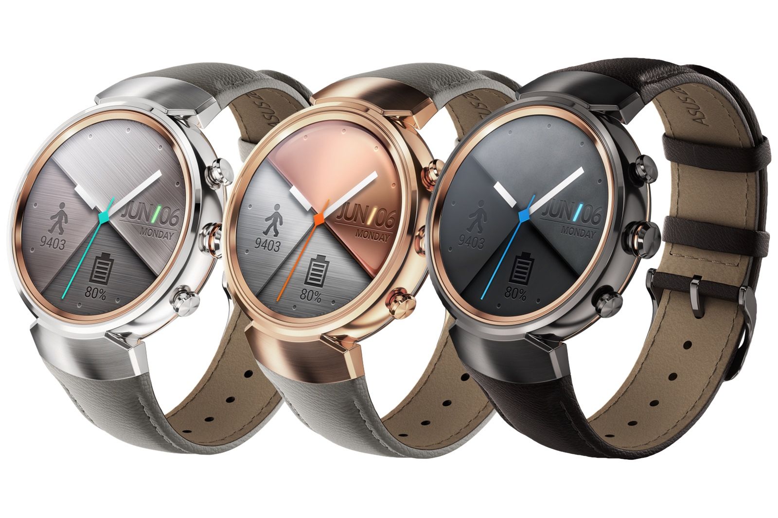 asus zenwatch 3 is here it s round and charges stupendously fast image 1
