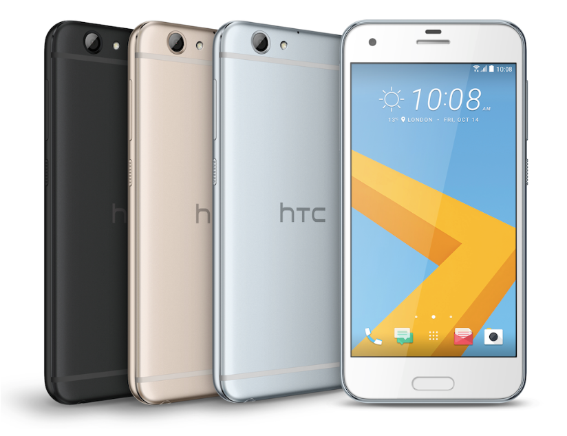 htc one a9s official updated metal mid ranger drops display to 720p image 1
