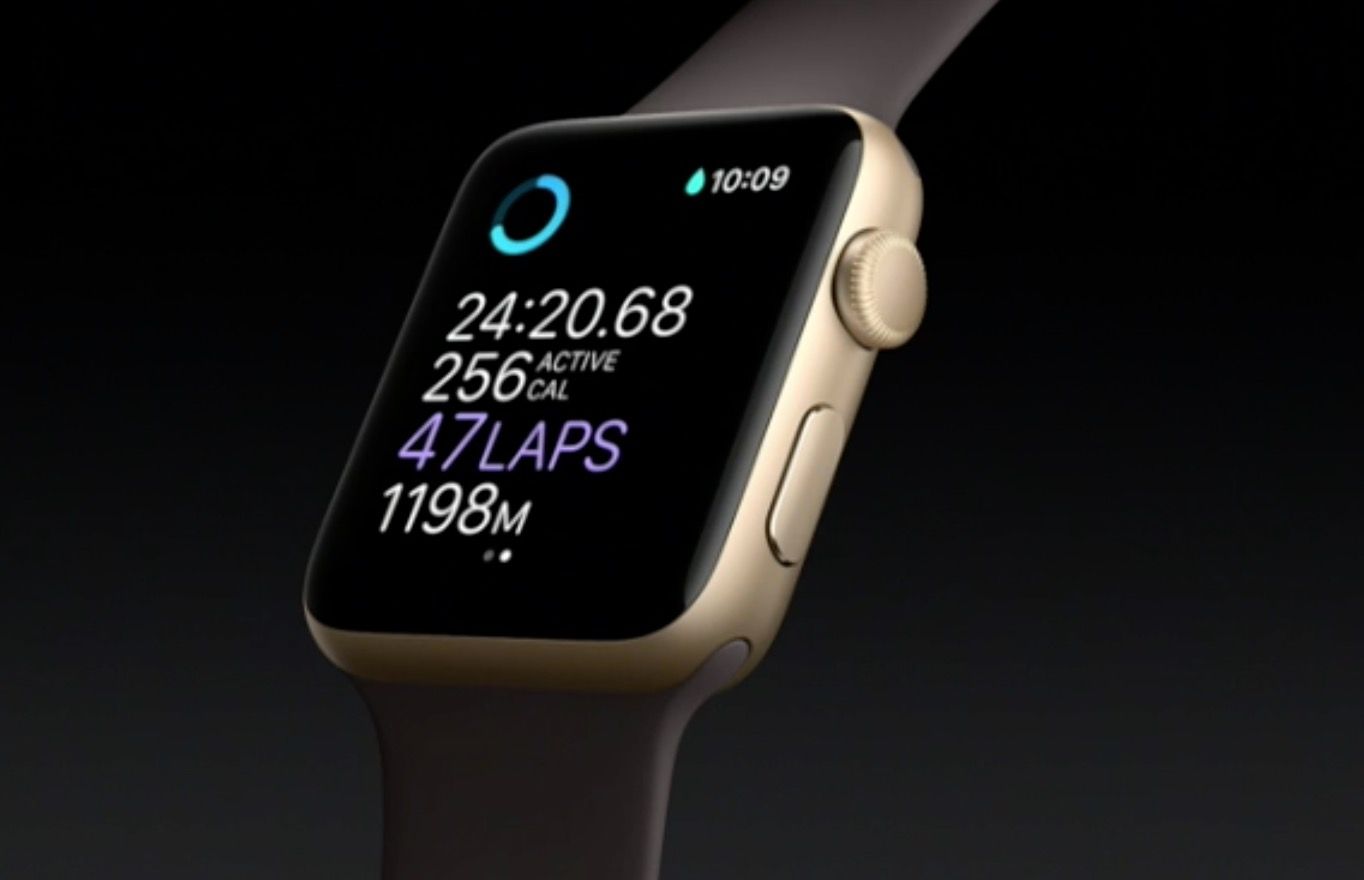 finally apple shows off new apple watch series 2 models image 2