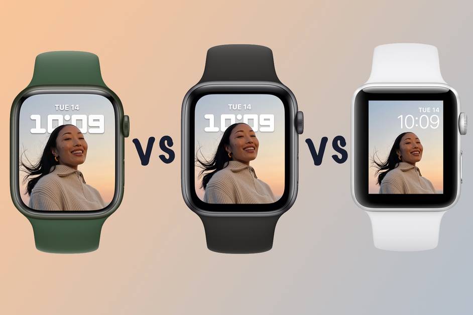 Iwatch Vs Compare Apple Watch And Apple Watch Series Vs Watch SE