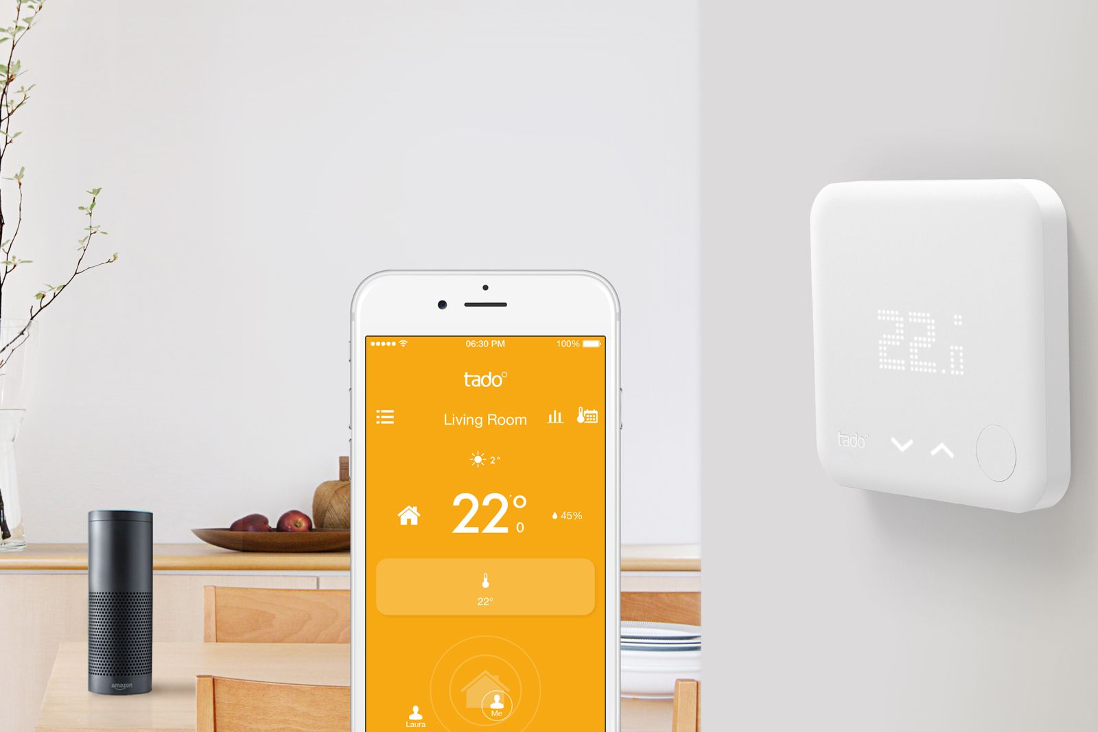 Does tado best sale work with alexa