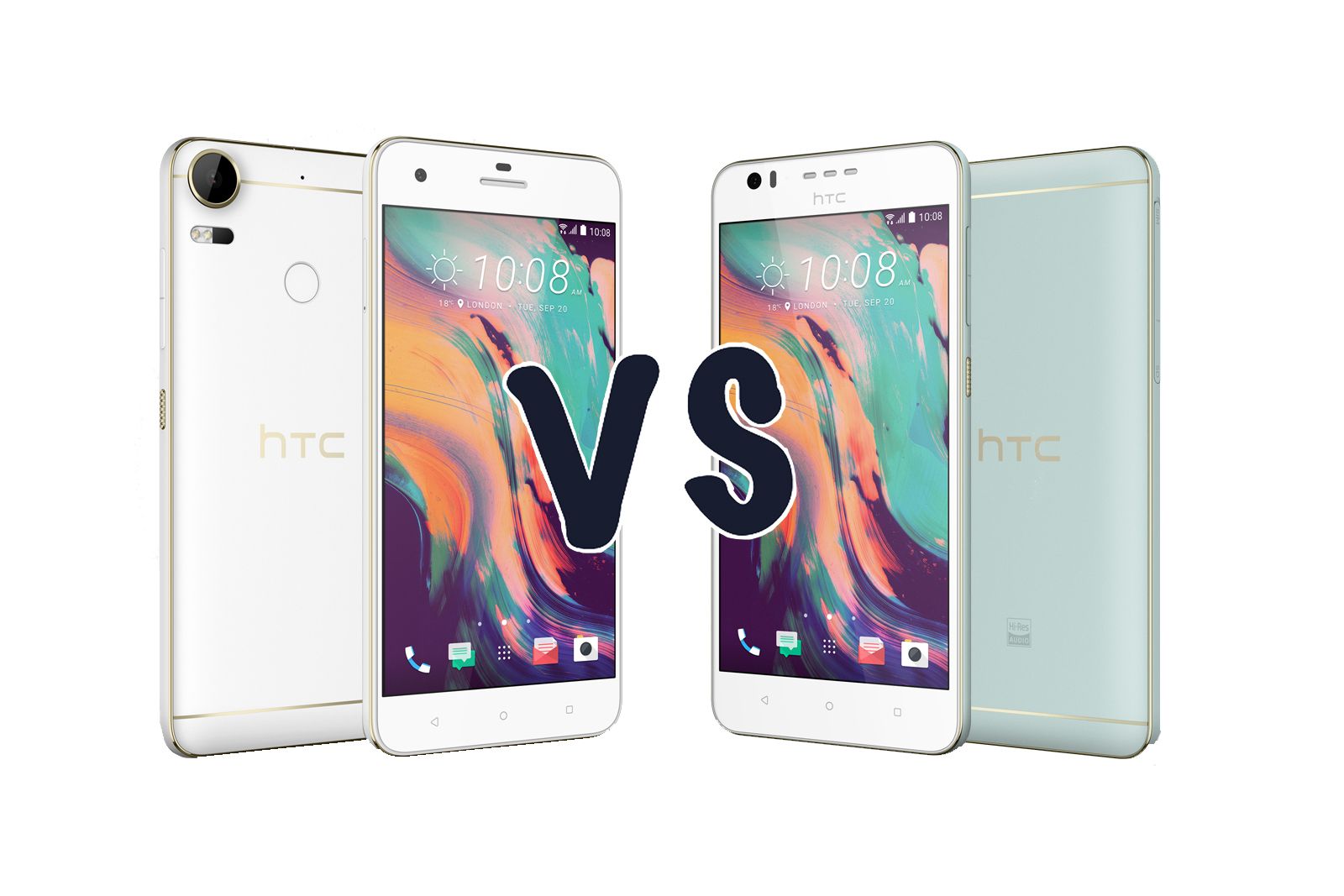 htc desire 10 pro vs desire 10 lifestyle what s the difference  image 1