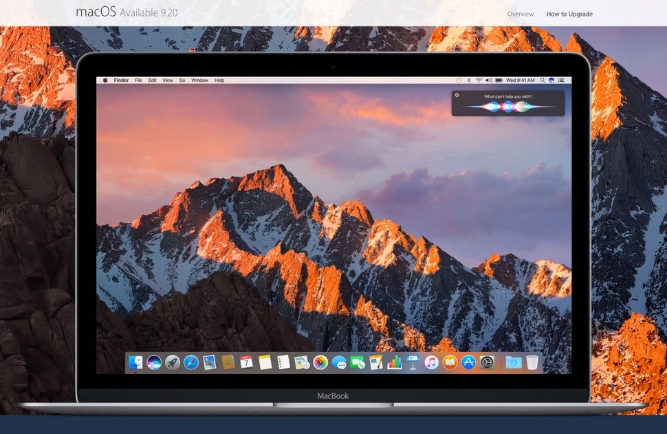macos sierra is finally out here’s how to download it now image 1