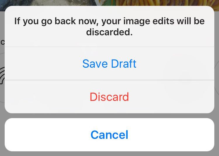 here s how to save drafts of photos on instagram image 2