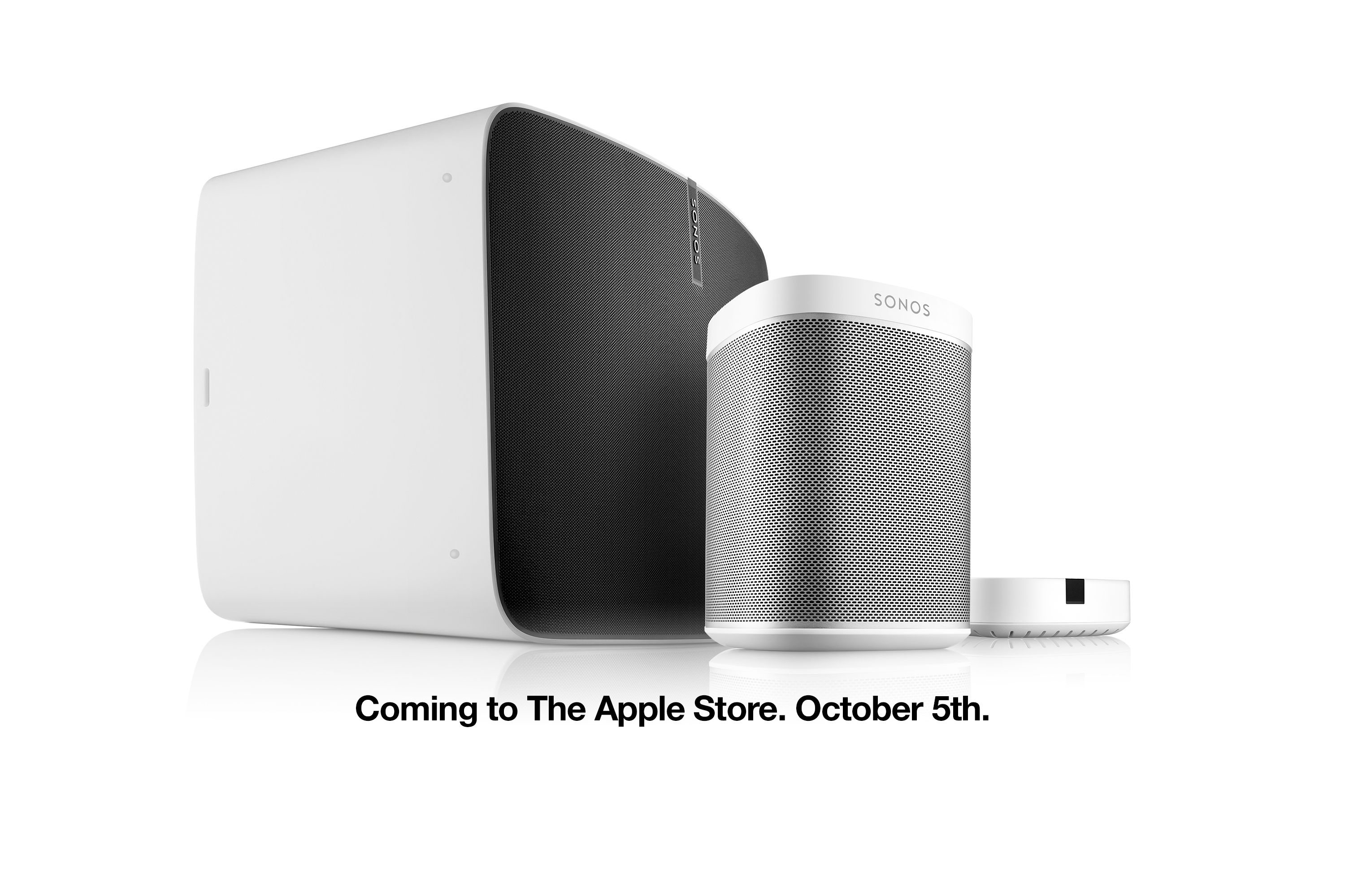 you can now pick up sonos speakers from an apple store image 1
