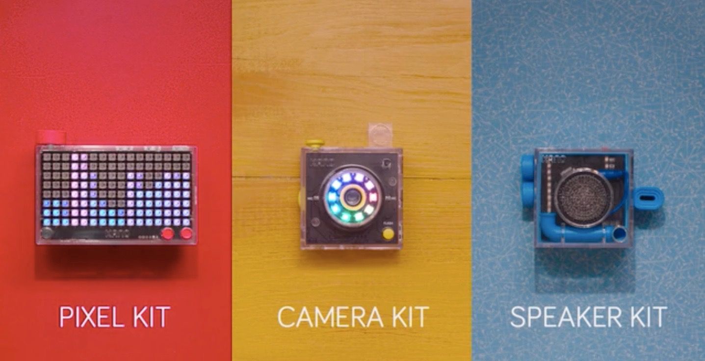 kano is seeking funding for three new coding kits camera speaker and pixel image 1