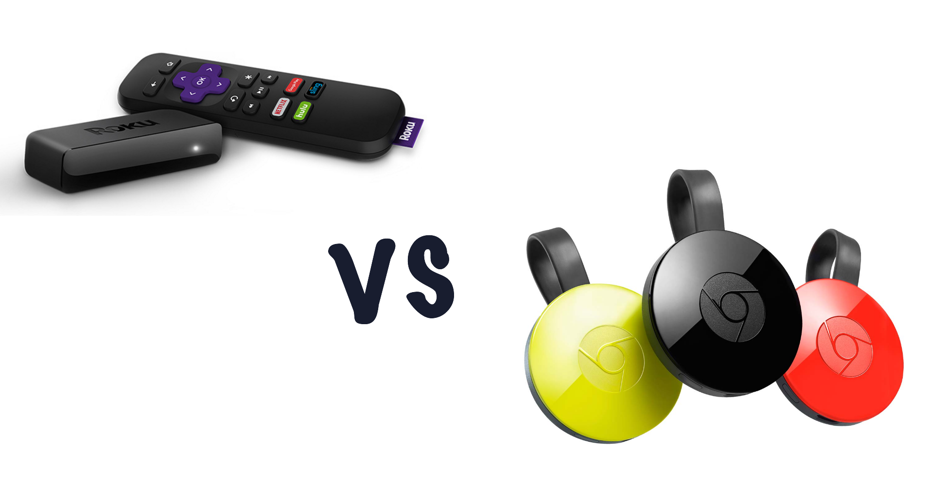 roku express vs google chromecast 2 what s the difference  image 1