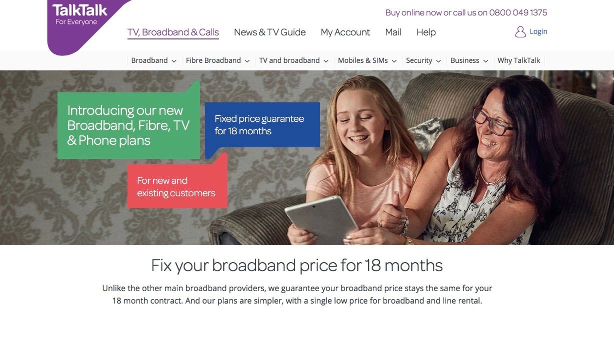 talktalk ditches line rental probably not cheaper definitely less confusing image 1