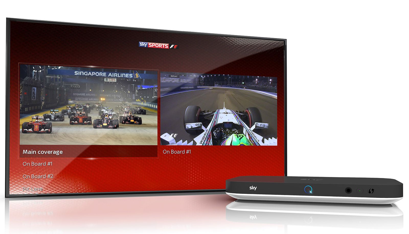 sky q adds split screen viewing to make football and f1 even more thrilling image 1