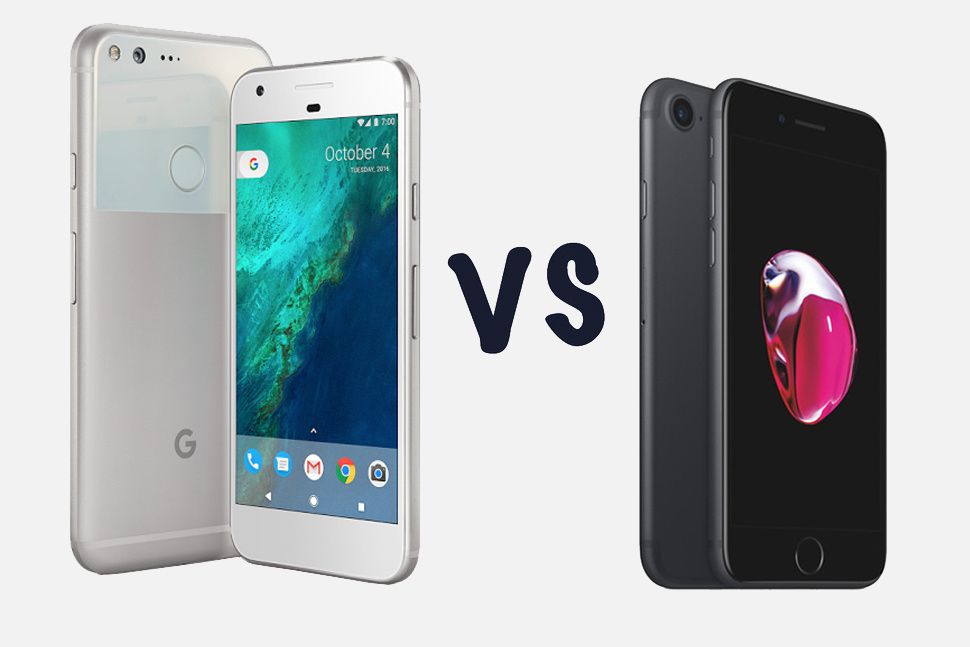 google pixel vs apple iphone 7 which should you choose image 1