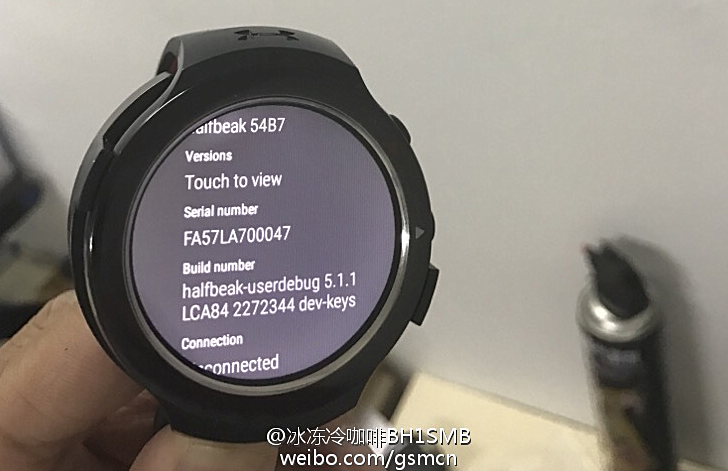htc could finally be ready to release its first android wear smartwatch image 1