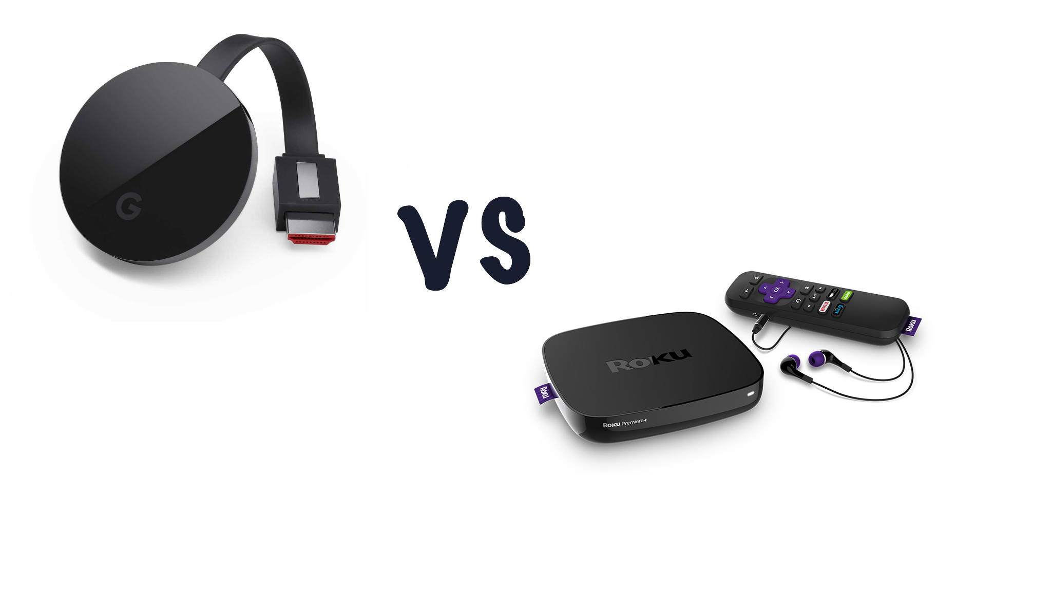 google chromecast ultra vs roku premiere what s the difference  image 1