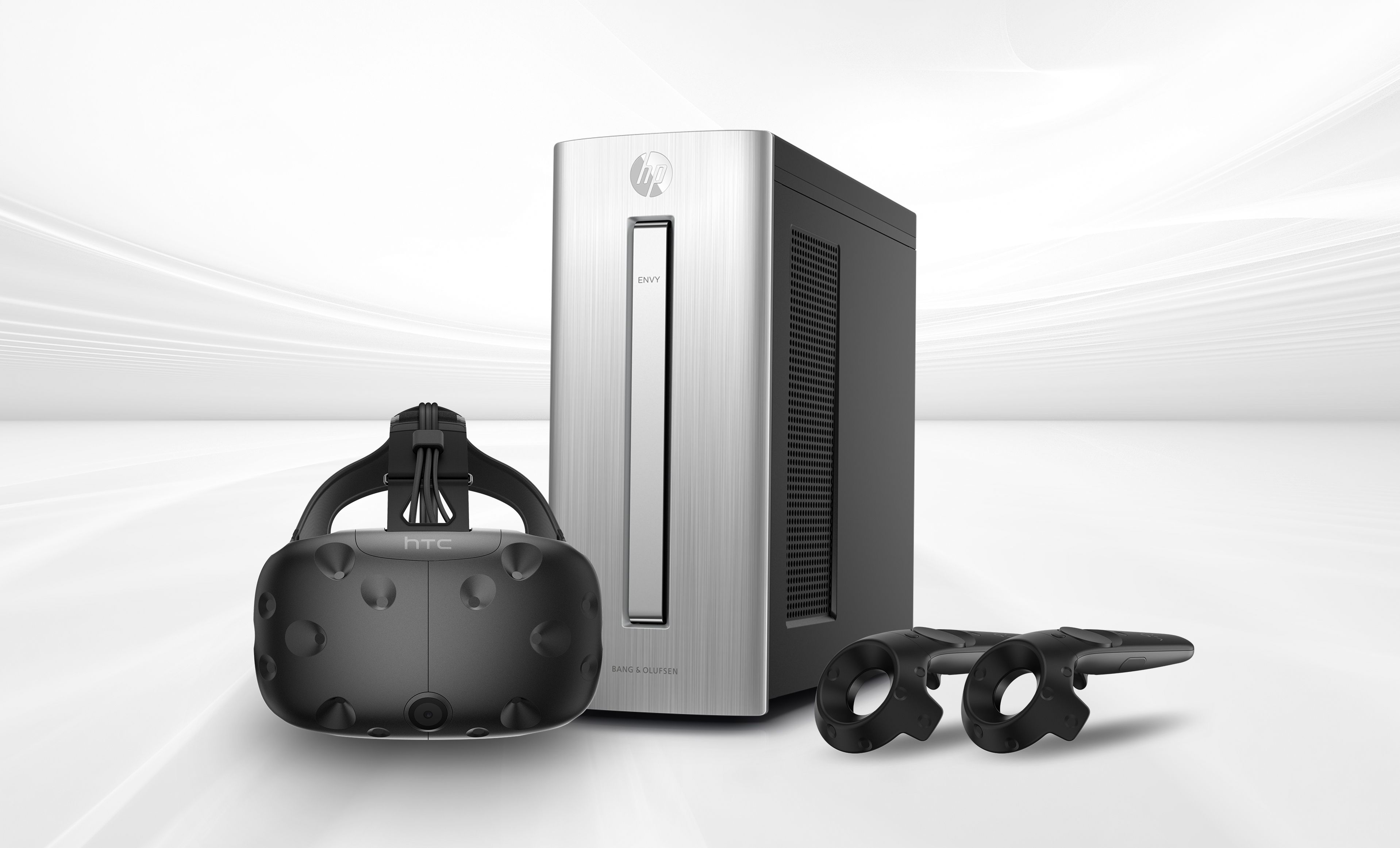 htc vive and hp envy pc are a match made in virtual reality heaven image 1