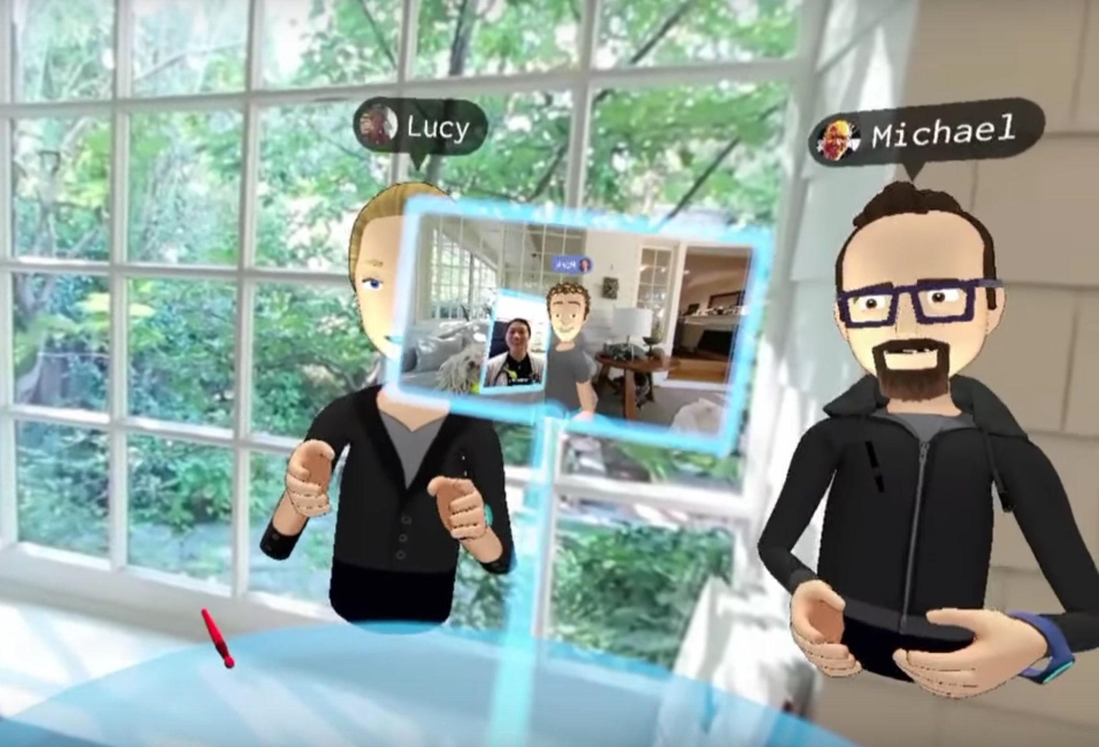 oculus rooms and parties explained how does facebook see us being social in vr image 5