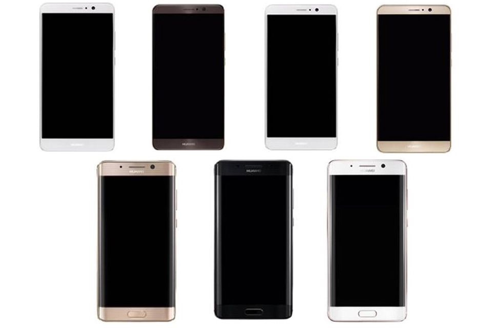 huawei mate 9 set to capitalise on samsung s note 7 woes with stunning curved screen image 1