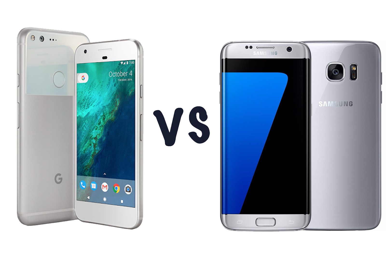 google pixel xl vs samsung galaxy s7 edge which should you choose  image 1