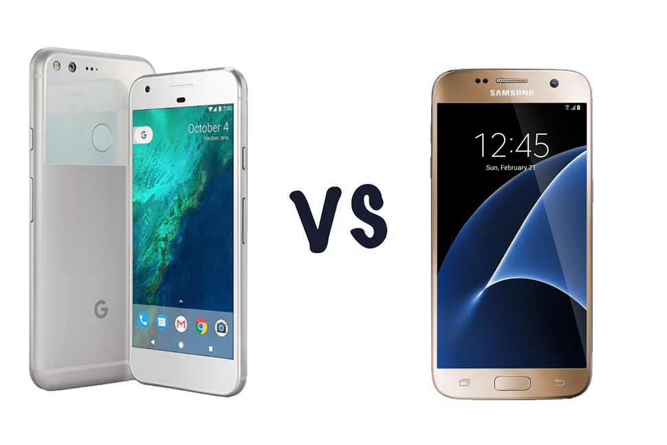 google pixel vs samsung galaxy s7 which should you choose  image 1