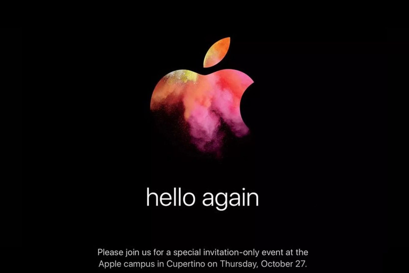 apple sends out invites to 27 october event likely for new macbook pro image 2