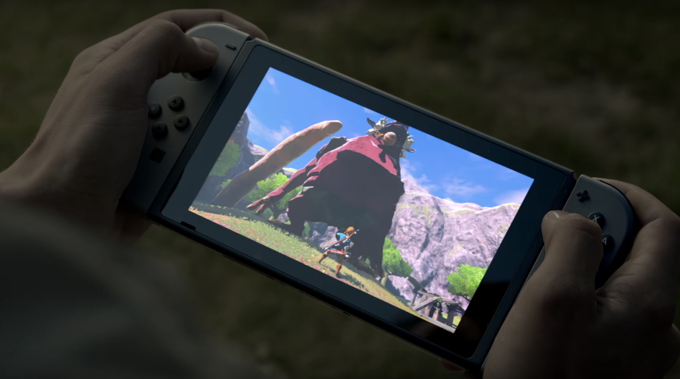 nintendo nx is called nintendo switch new console revealed in stunning trailer image 1