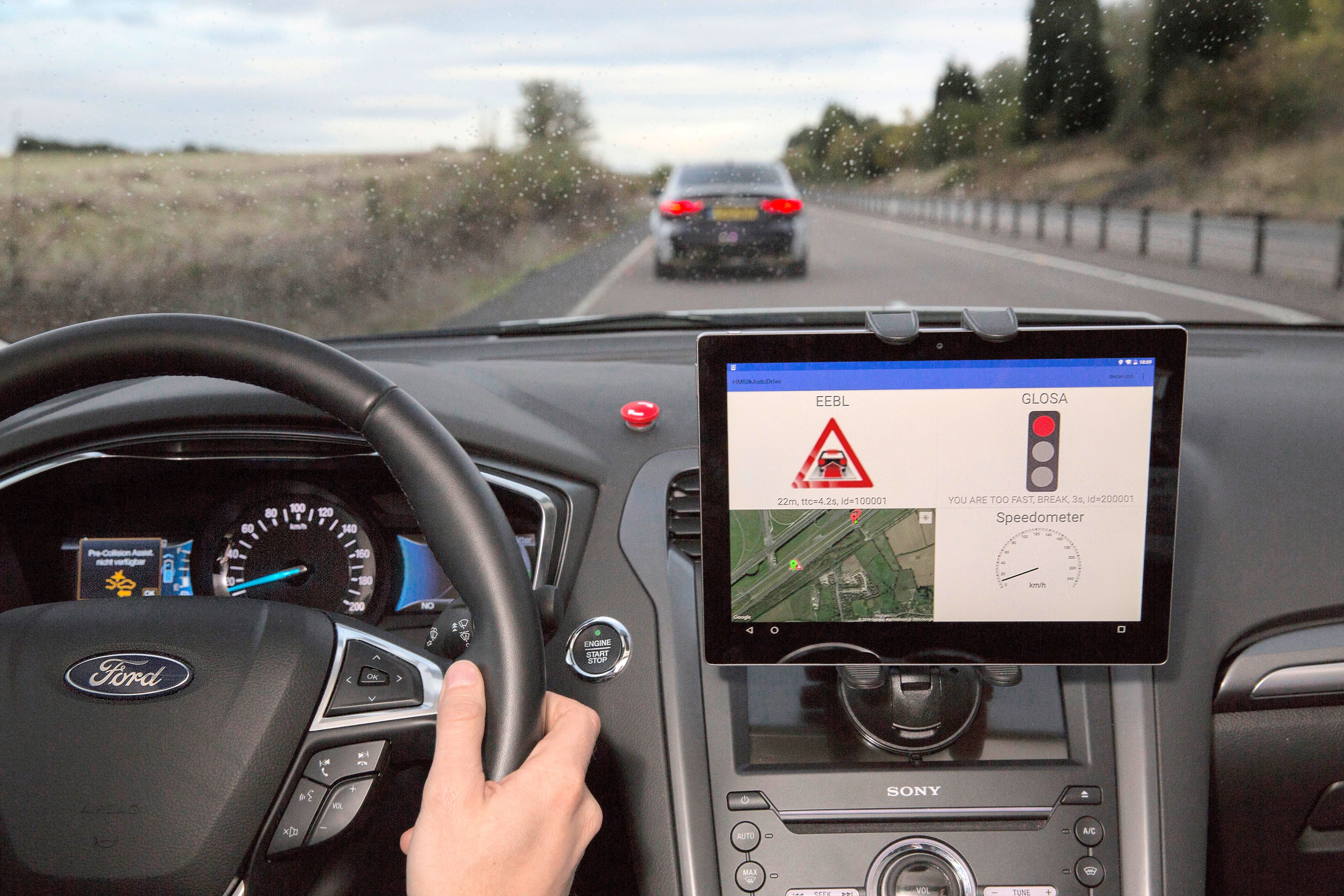 never stop at a red light again with future ford and jaguar land rover cars image 1