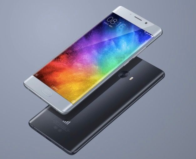 xiaomi launches mi note 2 with curved oled screen and 23mp camera image 1