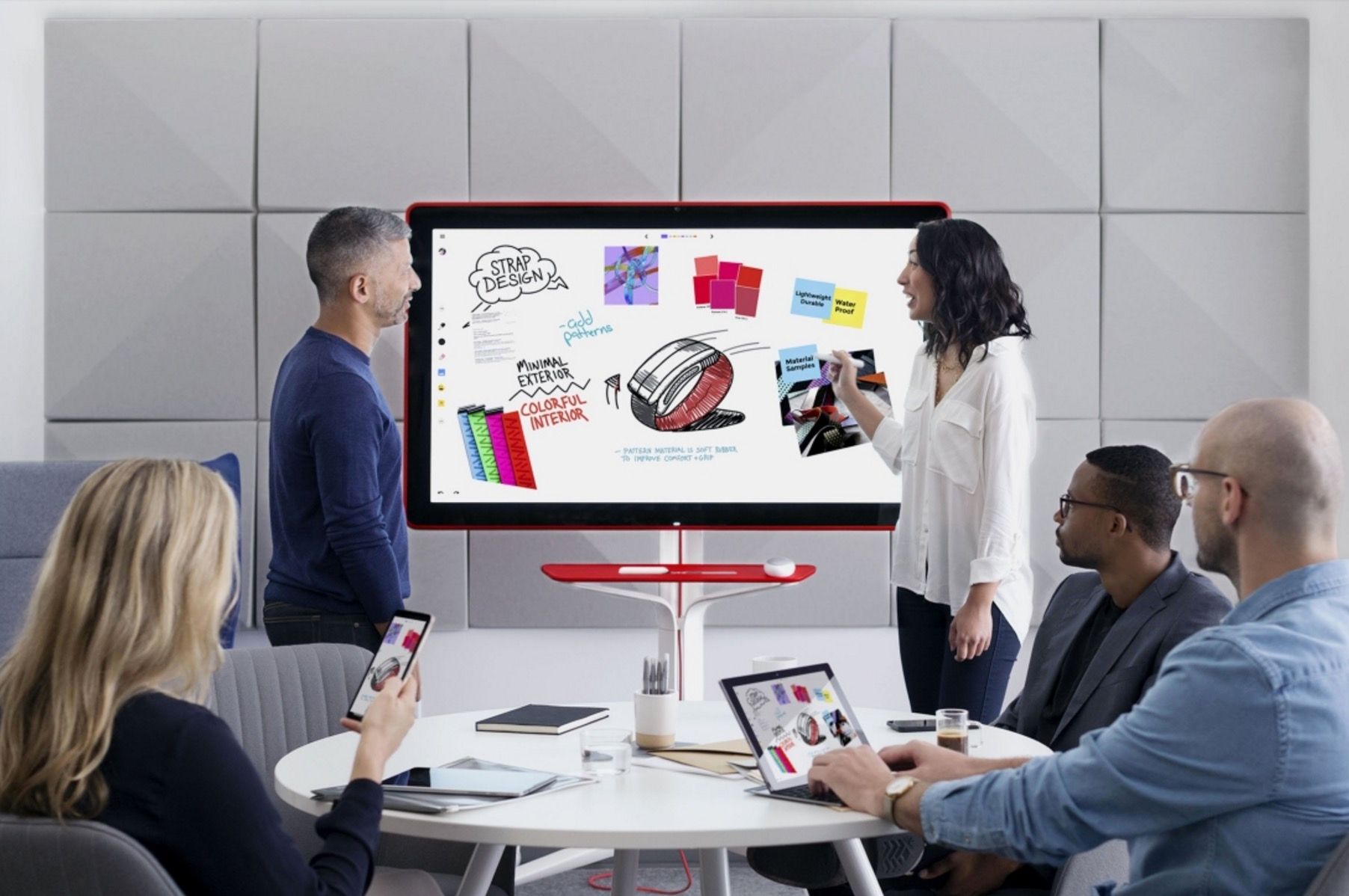 what is google jamboard how does it work and when can you buy it  image 1