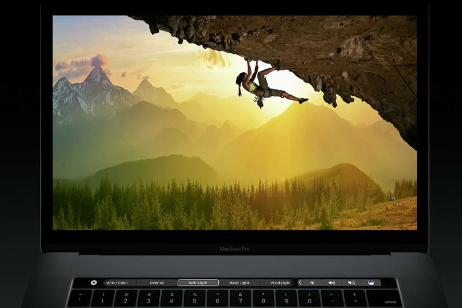 apple macbook pro touch bar what can it do and what apps are supported image 5