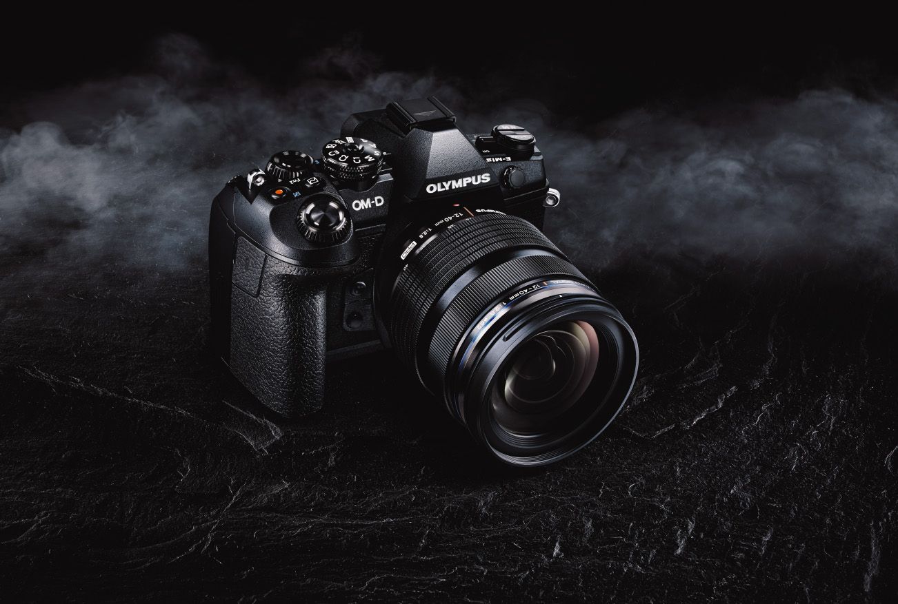 olympus om d e m1 mark ii matches mirrorless muscle with pro spec and coming to the uk image 1