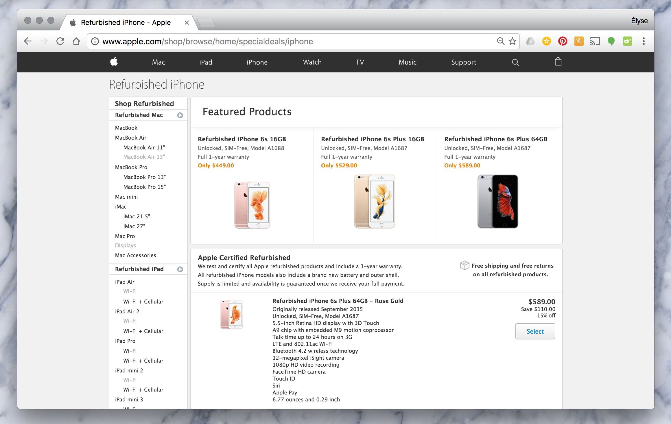 apple now directly sells refurbished unlocked iphones again image 2