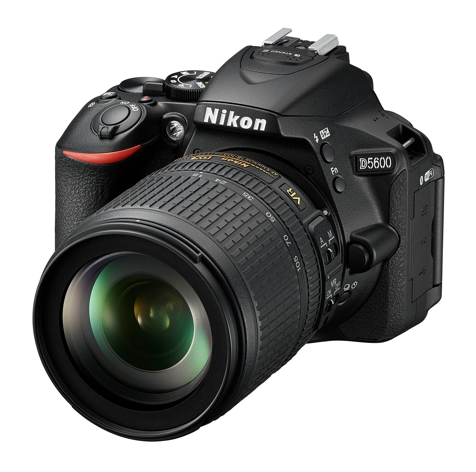 nikon launches d5600 dslr with bluetooth for instant photo sharing image 1