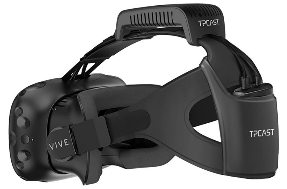 htc vive wireless adapter by tpcast now available to buy ditch those cables image 1