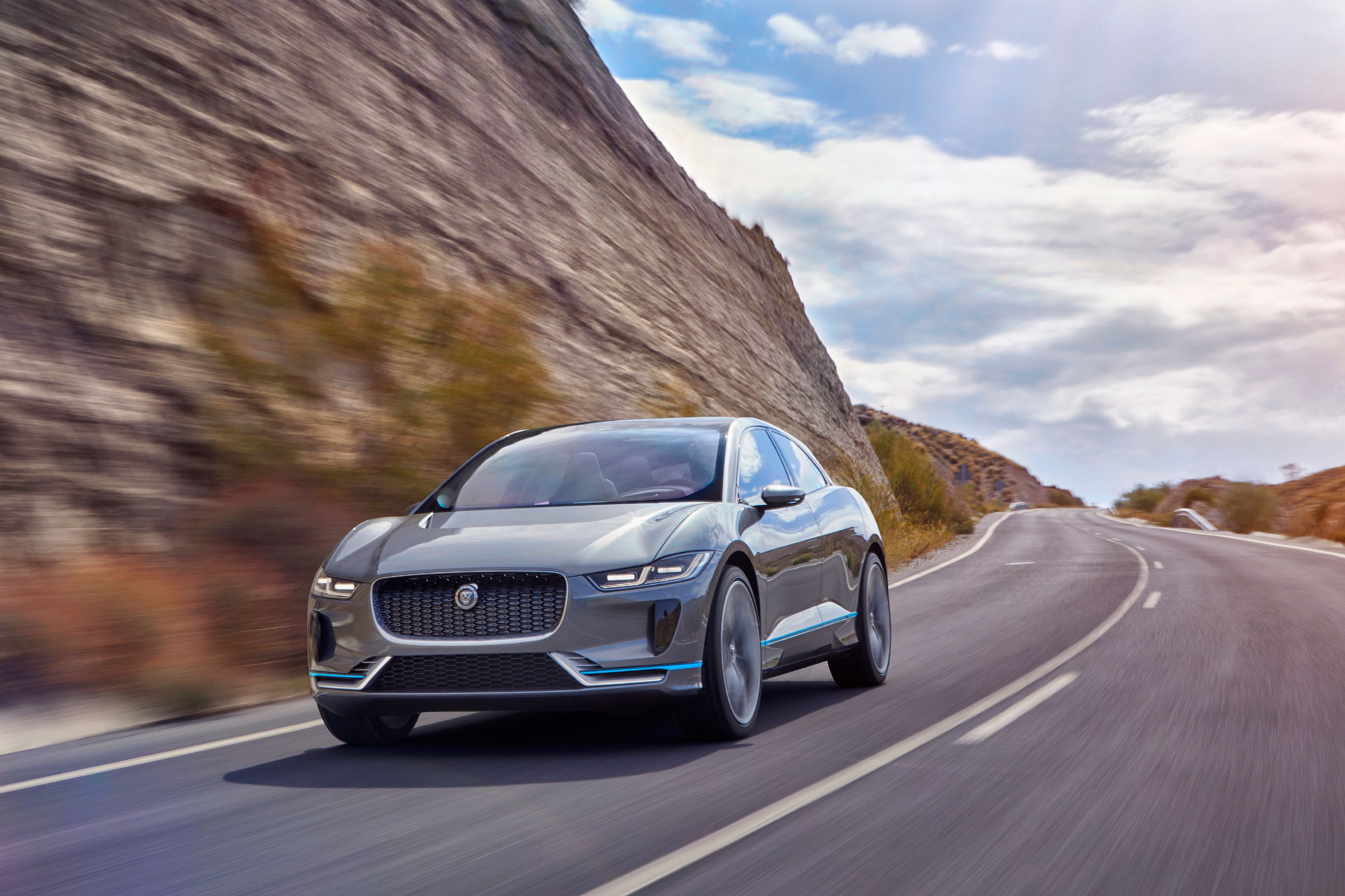 jaguar s first electric car is the i pace suv image 1